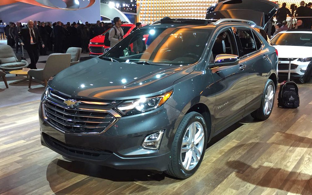 Chevrolet Equinox — Foto: Rafael Miotto / G1