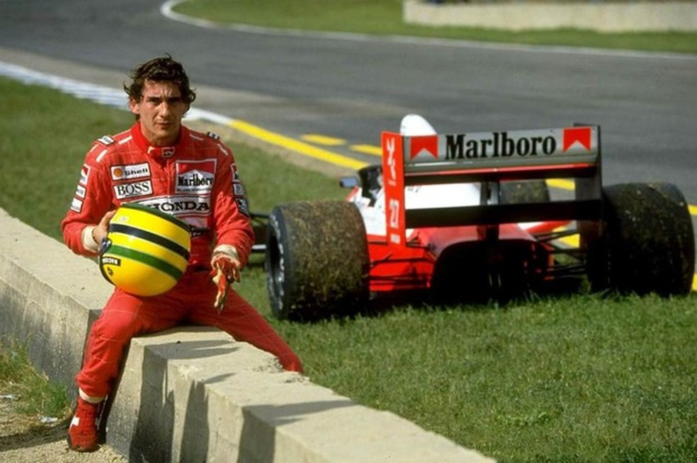 Senna foi quem mais venceu pela McLaren: 35 vitórias (Foto: Divulgação) — Foto: Auto Esporte