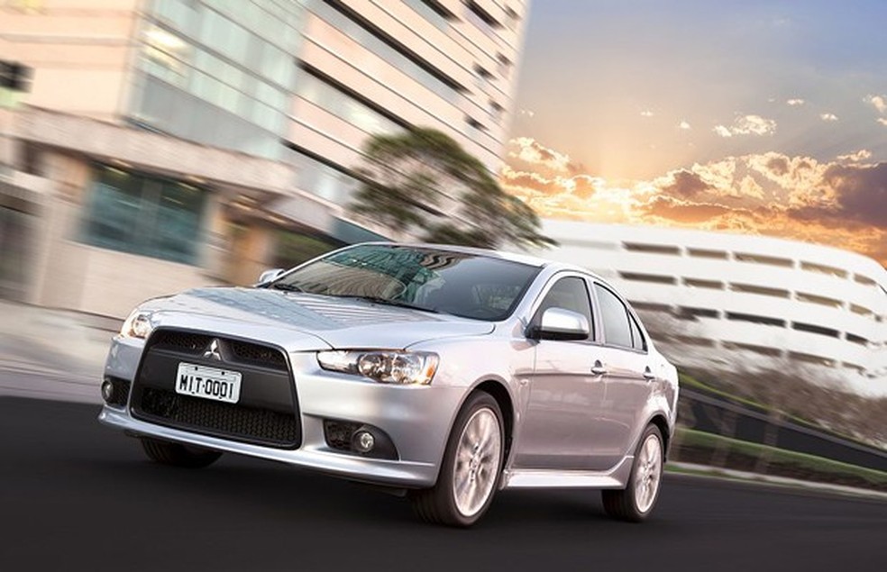 Lancer (Foto: Divulgação) — Foto: Auto Esporte