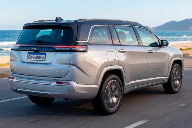 Jeep Commander 2027: preços, versões, equipamentos e consumo do híbrido