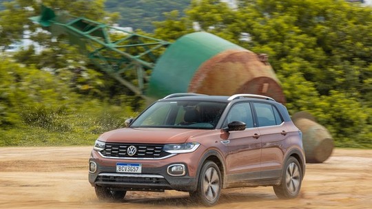 Volkswagen T-Cross completo ou Tiguan Allspace básico? O que você ganha e o que você perde