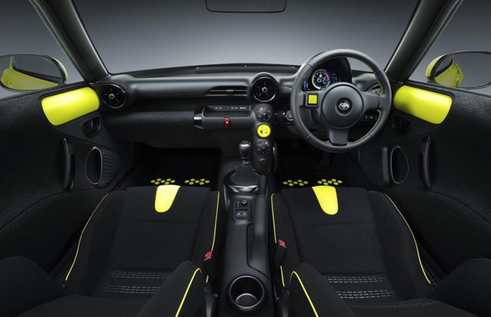 Toyota S-FR (Foto: Divulgação) — Foto: Auto Esporte