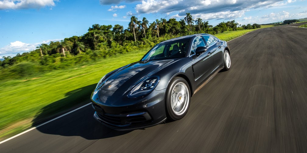 Porsche Panamera — Foto: Divulgação/Porsche