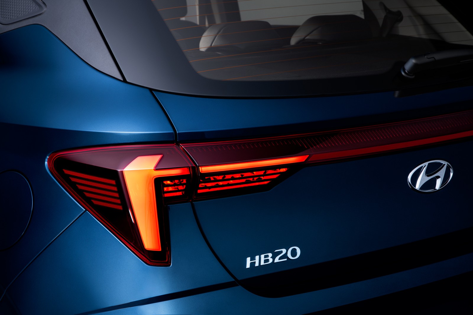 Hyundai HB20 2023 — Foto: Divulgação