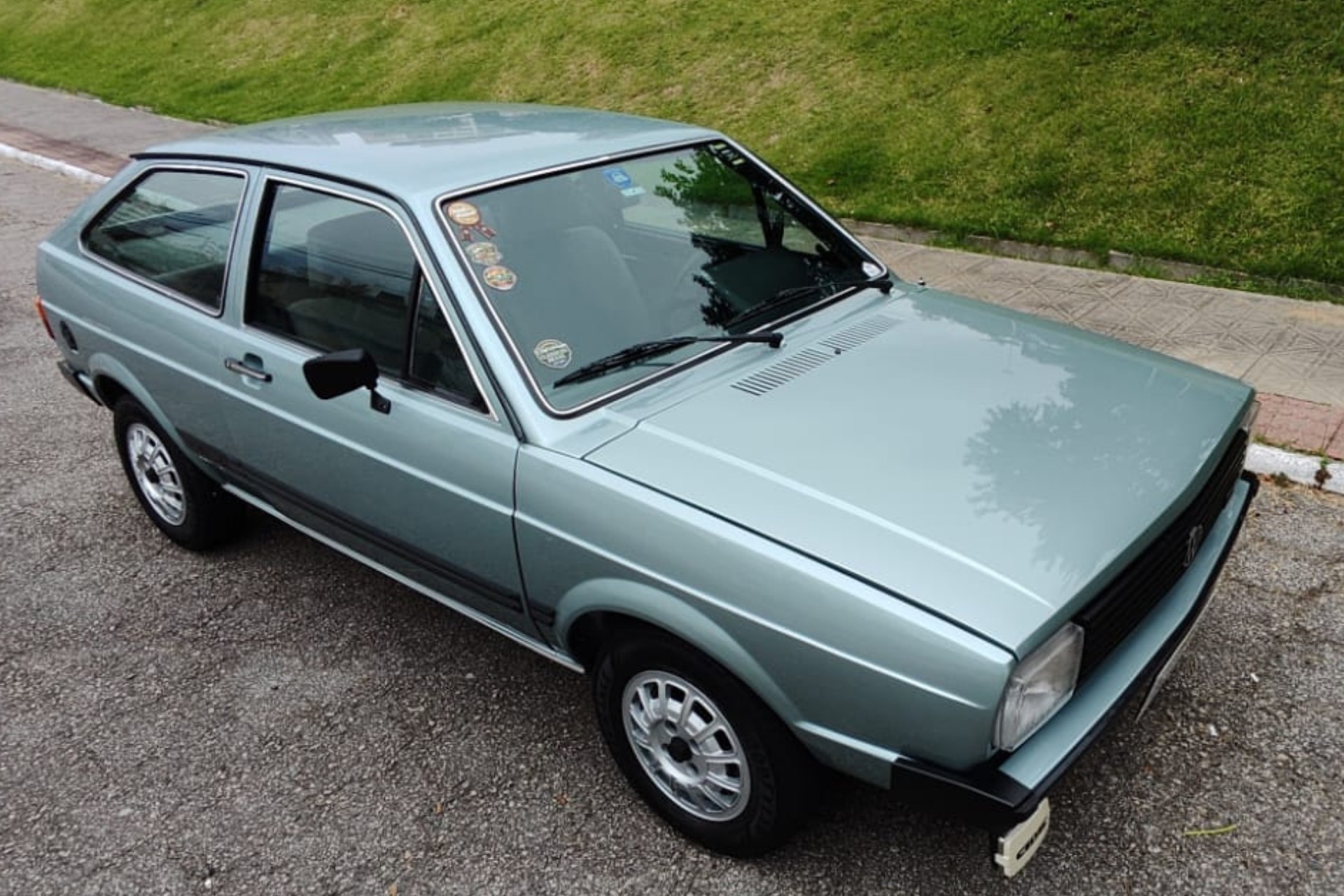 Achado usado: Volkswagen Gol Copa 1982 foi 1º carro em homenagem à seleção
