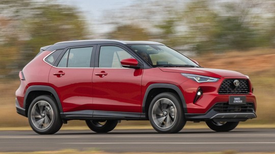 Toyota Yaris Cross nem chegou e já tem até 3 meses de fila de espera Toyota Yaris Cross nem chegou e já tem até 3 meses de fila de espera