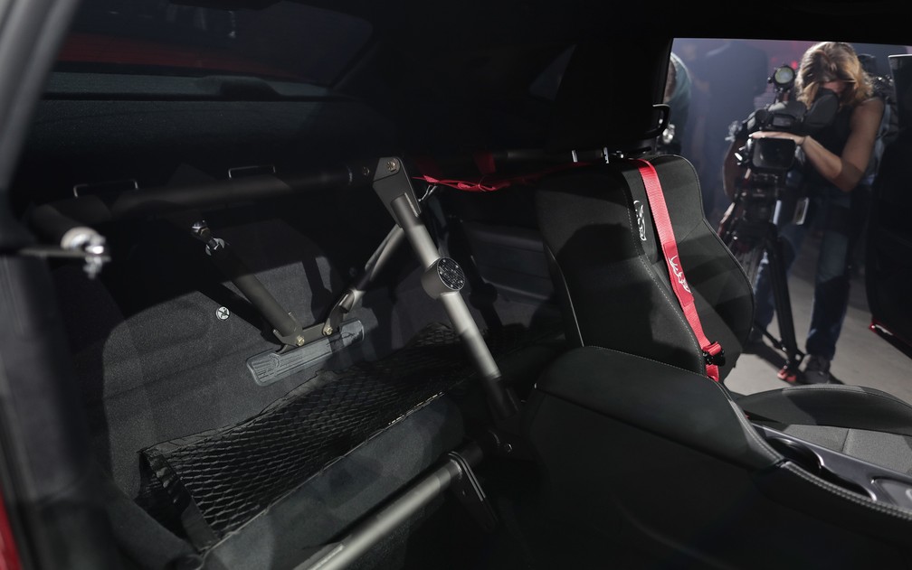 Dodge Challenger SRT Demon — Foto: Julie Jacobson/AP