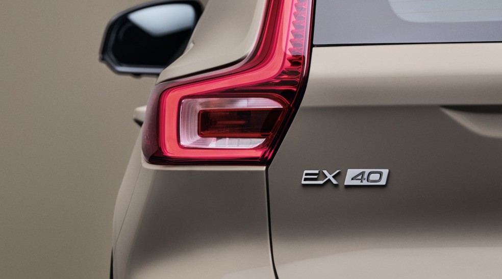 Volvo EX40 está mais potente na Europa, mas atualização não chega ao Brasil — Foto: Divulgação