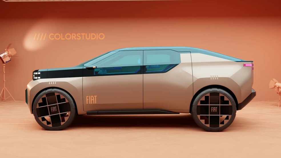 Segunda geração do Fiat Fastback deve chegar ao Brasil em breve — Foto: Fiat/Divulgação