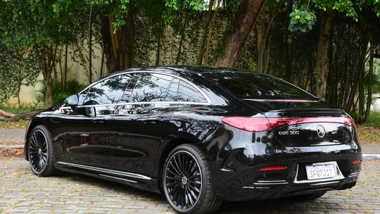 Mercedes lança três carros elétricos no Brasil; um deles terá a maior autonomia do país