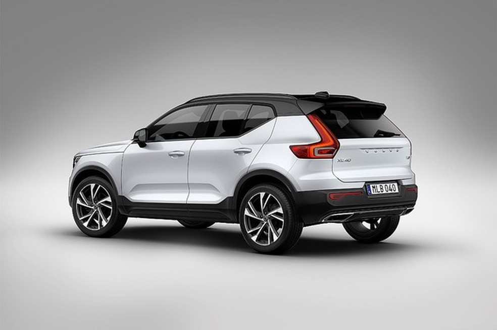 Novo Volvo XC40 (Foto: Divulgação) — Foto: Auto Esporte