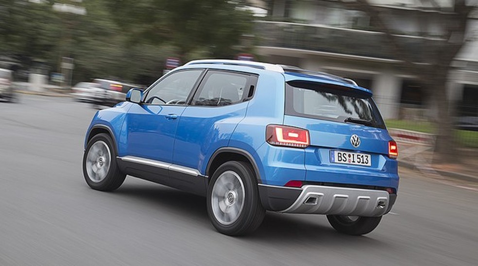 Volkswagen Taigun (Foto: Volkswagen) — Foto: Auto Esporte