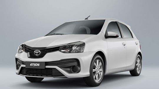 Toyota Etios 2019 parte de R$ 48.400 e ganha controle de estabilidade