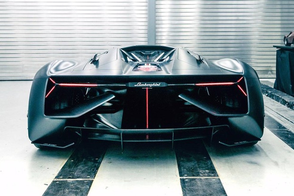 Lamborghini Terzo Millennio (Foto: Divulgação) — Foto: Auto Esporte