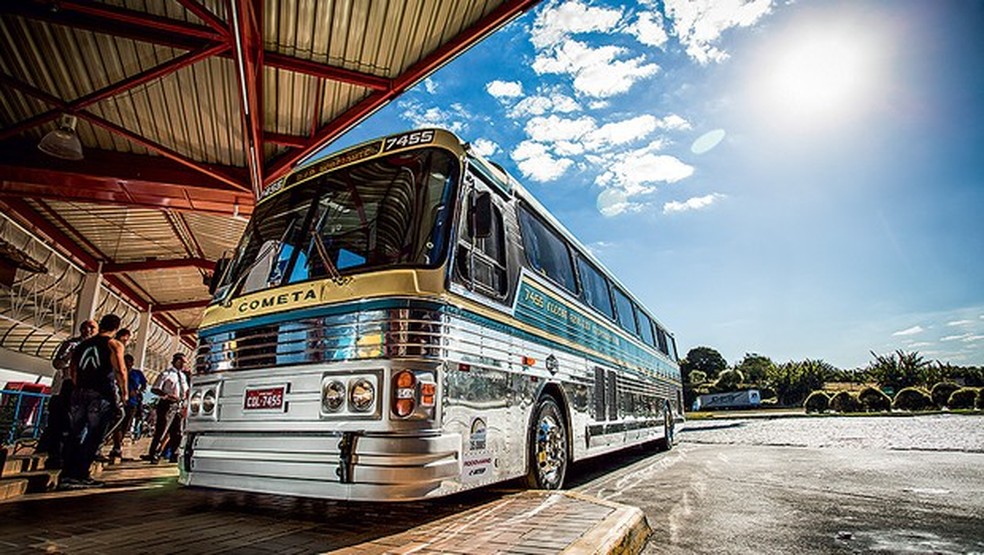 A última viagem do Flecha Azul (Foto: Rafael Munhoz/Auto News Brasil) — Foto: Auto Esporte