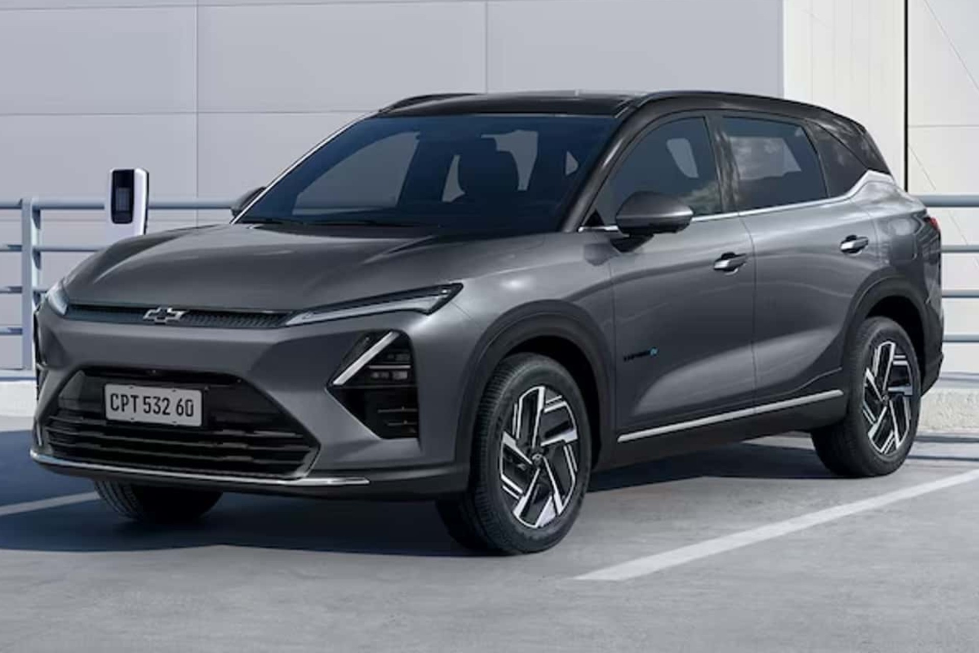 Novo Chevrolet Captiva híbrido plug-in já tem data para chegar ao Brasil