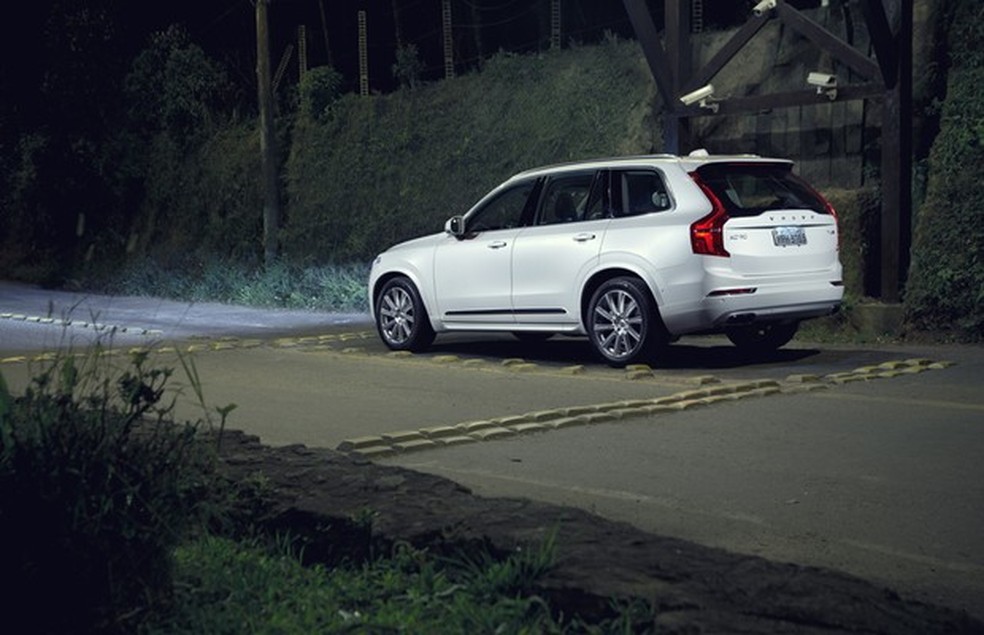 Volvo XC90 Inscription (Foto: Fabio Aro) — Foto: Auto Esporte