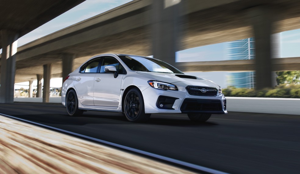 Subaru WRX — Foto: Divulgação