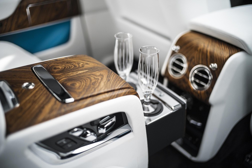 Rolls-Royce Cullinan — Foto: Divulgação