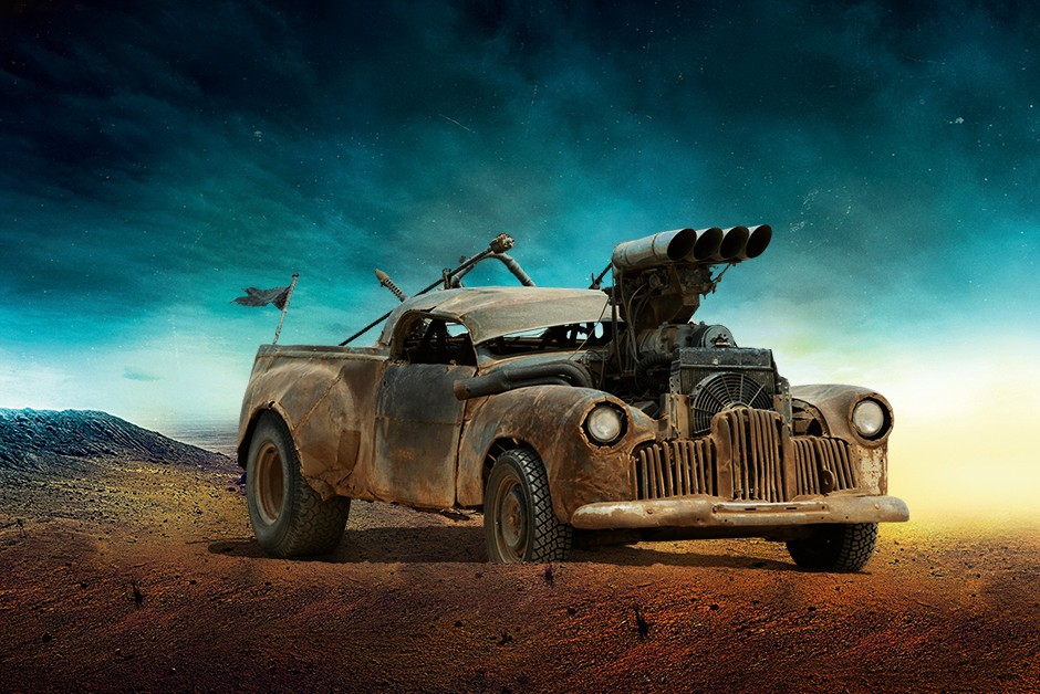 Cranky Frank, do filme Mad Max: Estrada da Fúria