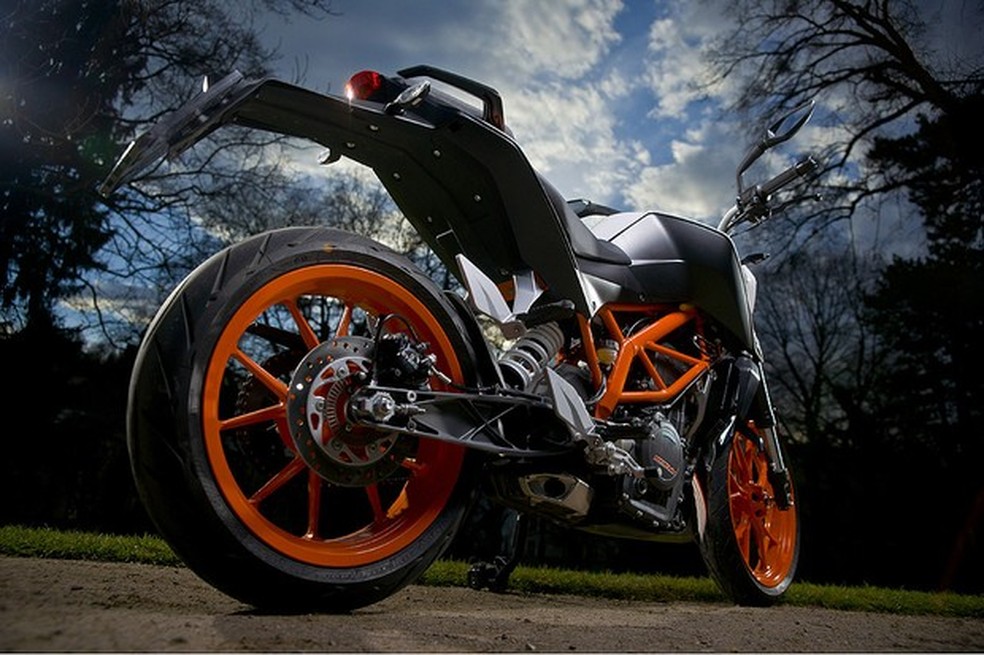 KTM Duke 390 (Foto: Divulgação) — Foto: Auto Esporte