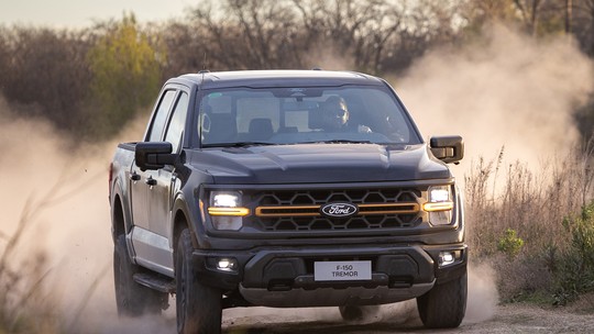 Teste: Ford F-150 Tremor é versão ‘parruda’ de R$ 580 mil contra Ram 1500