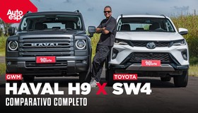 GWM Haval H9 Exclusive enfrenta Toyota SW4 Platinum; qual SUV é melhor?