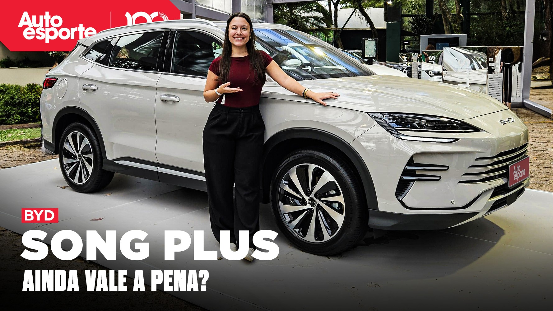 Vídeo: BYD Song Plus 2026 está de cara nova e mais caro que GWM Haval H6