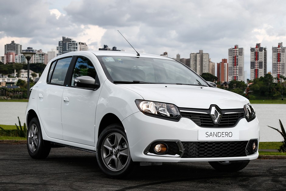 4. Renault Sandero – 6.516 unidades