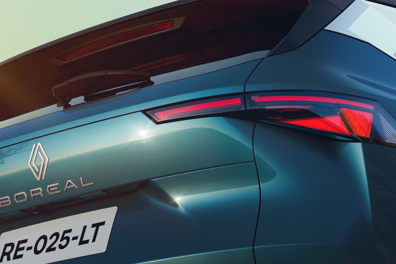 Renault Boreal — Foto: Divulgação/Renault