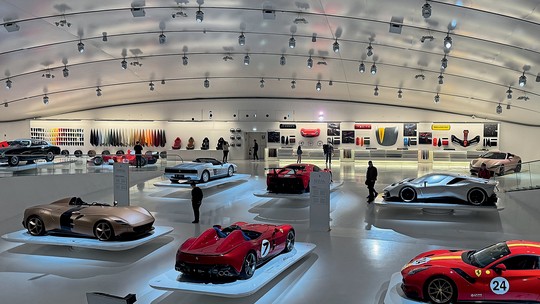 Museu da Ferrari é tão incrível que faz até hater virar fã da marca