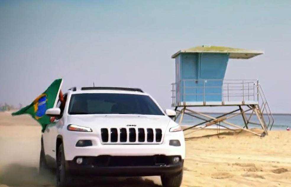 Jeep Cherokee é divulgado em vídeo (Foto: Reprodução) — Foto: Auto Esporte
