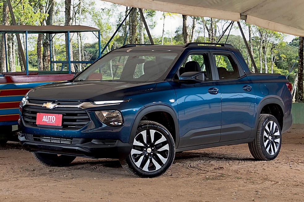 Chevrolet Montana pode ter problemas no eixo traseiro, conforme relatos de proprietários — Foto: Renato Durães/Auto News Brasil