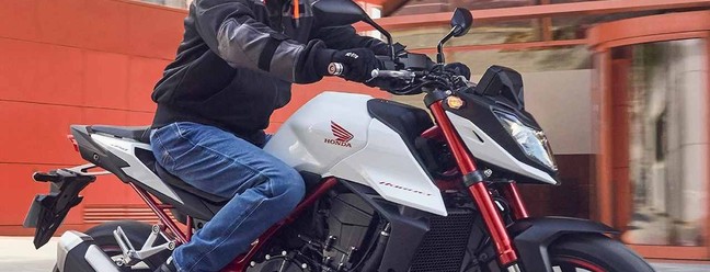 Honda Hornet 2023 — Foto: Divulgação