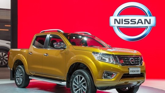 Nissan dará protetor de caçamba aos 500 primeiros compradores da Frontier