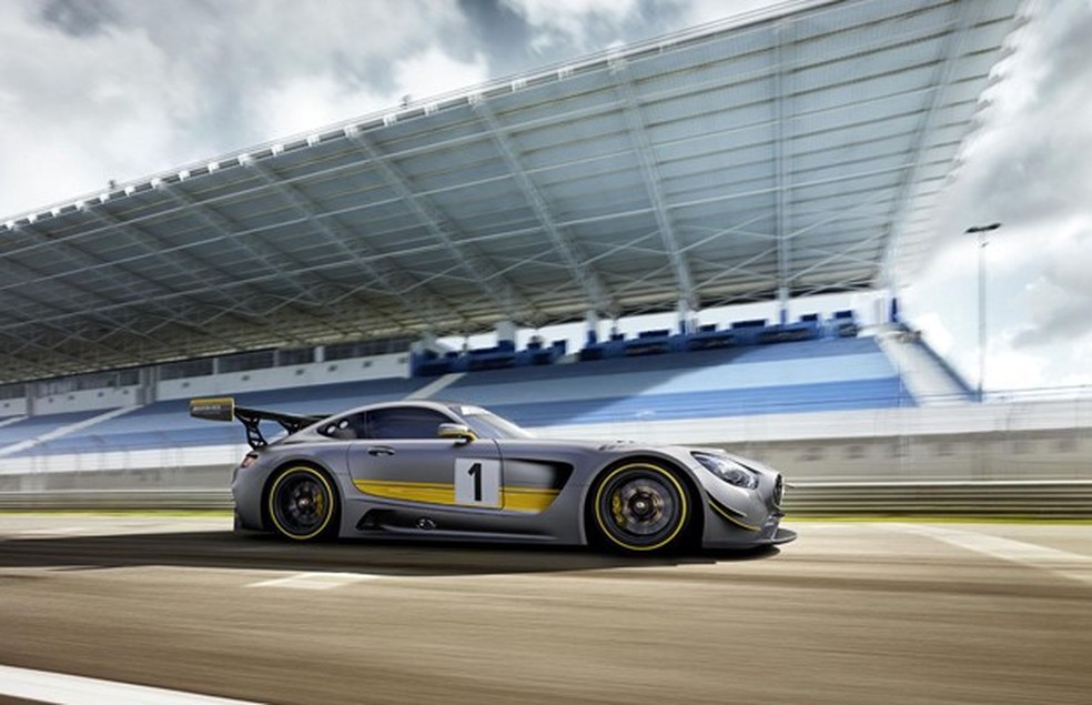 Mercedes AMG GT3 (Foto: Divulgação) — Foto: Auto Esporte
