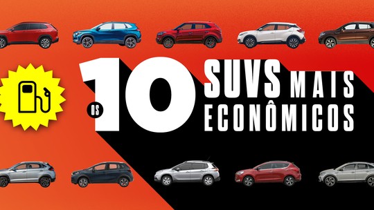 Saiba quais são os SUVs de até R$ 200 mil mais econômicos vendidos no Brasil