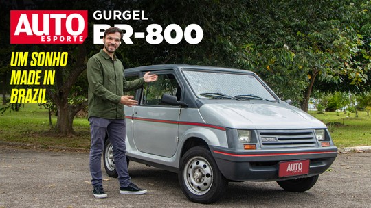 Vídeo: Gurgel BR-800 é o carro nacional de maior sucesso da história?