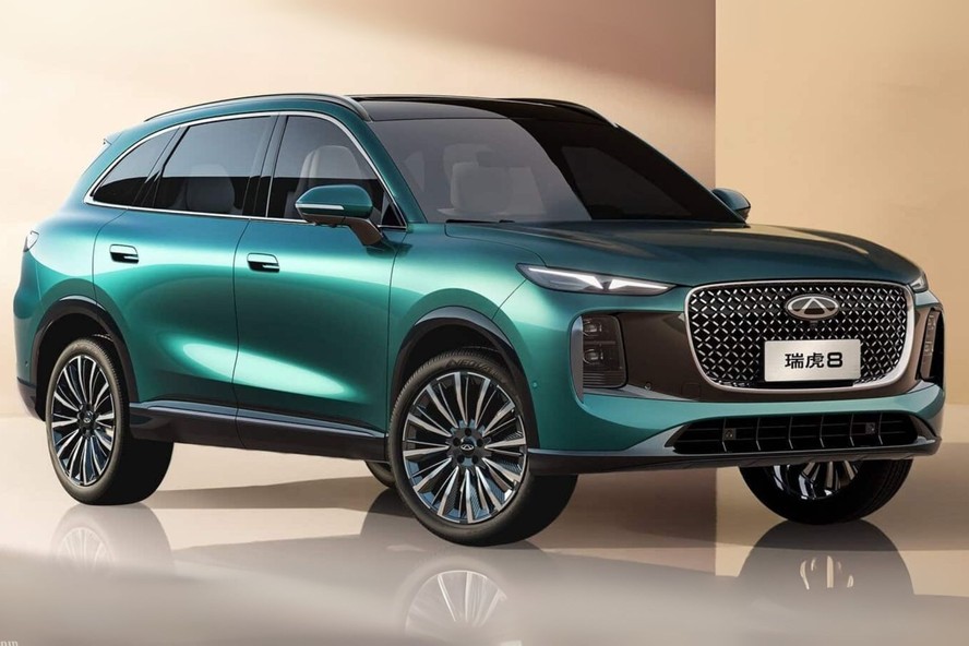 Caoa Chery Tiggo 8 Pro 2026