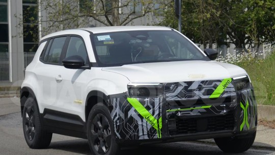 Flagra: Jeep Avenger terá novo visual no Brasil e motor turbo de 116 cv