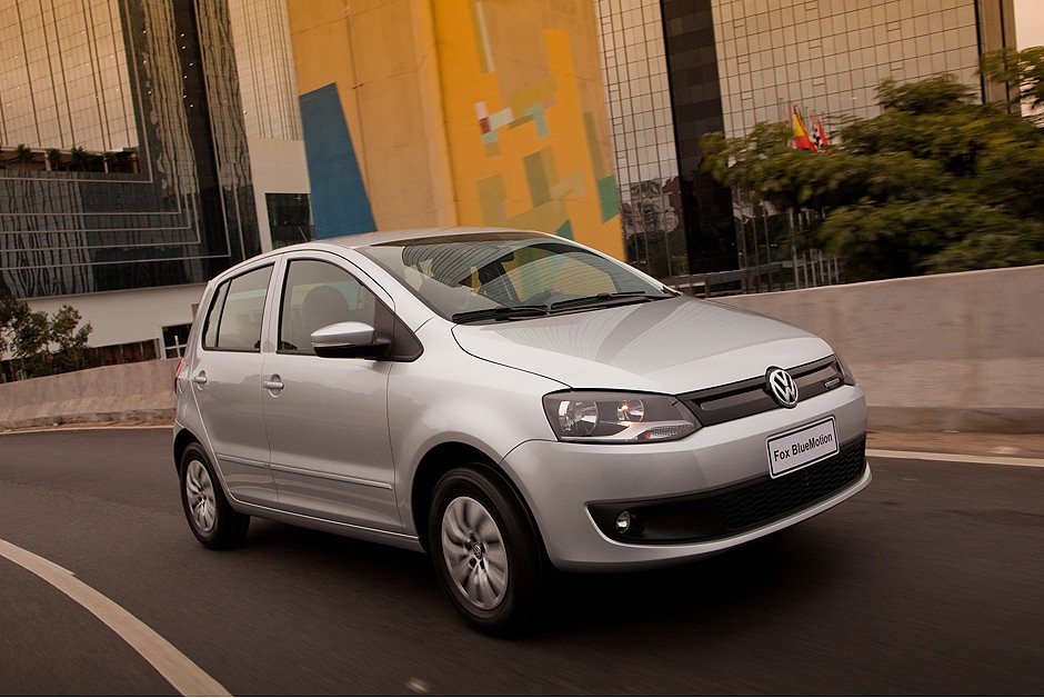Volkswagen Fox 1.0 BlueMotion 2014