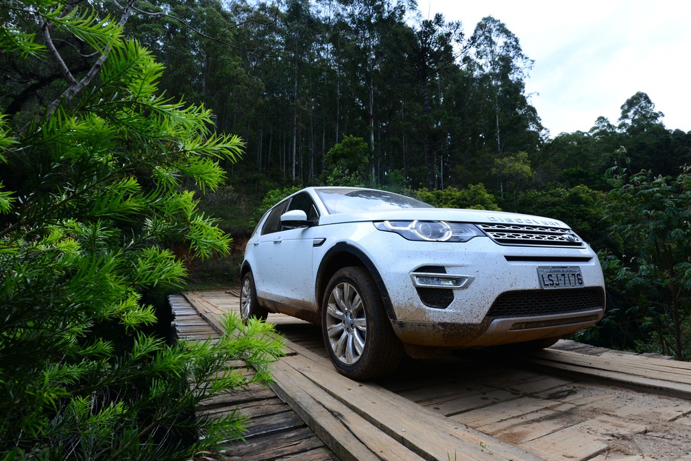 Land Rover Discovery Sport — Foto: Divulgação