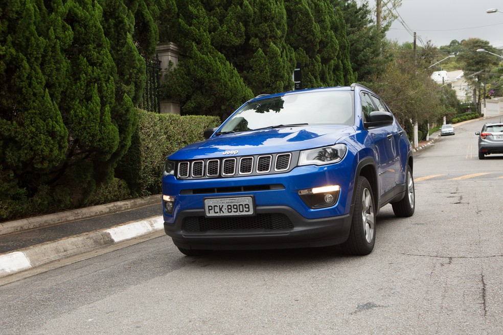 Jeep Compass — Foto: Celso Tavares/G1