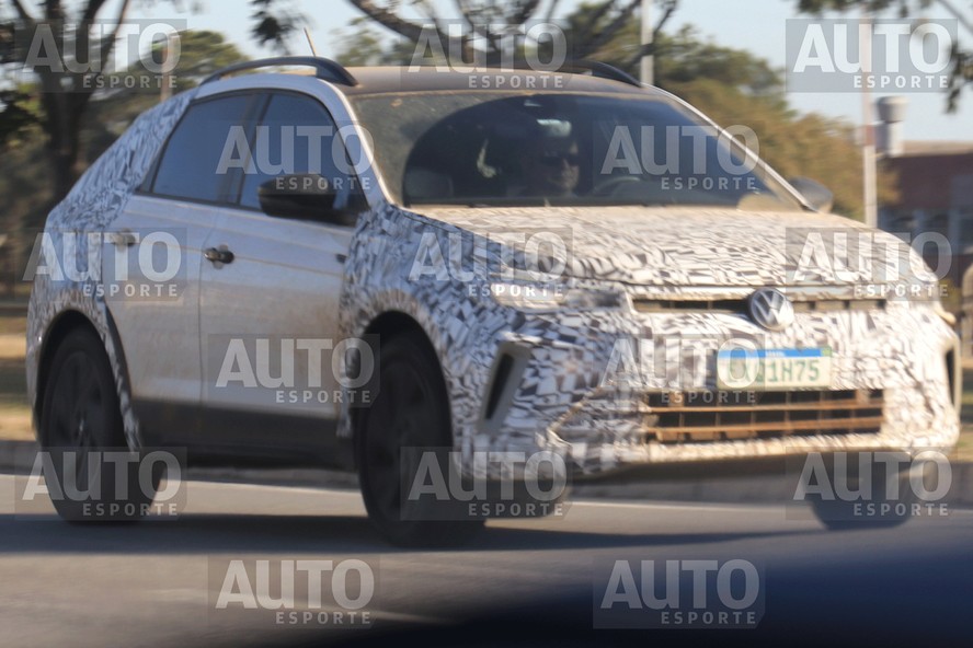 Flagra do Volkswagen Nivus 2025