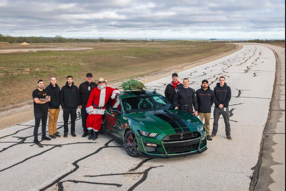 Hennessey Venom — Foto: Divulgação