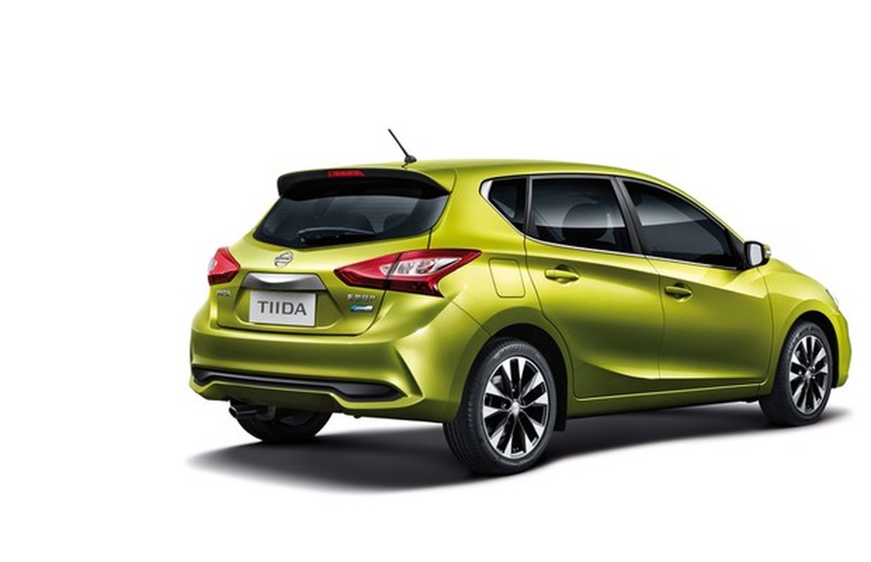 Nissan Tiida (Foto: Divulgação) — Foto: Auto Esporte