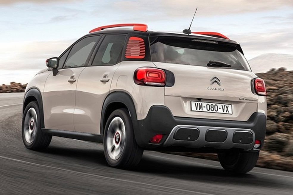 Novo SUV da Citroën no Brasil usará a mesma plataforma do Aircross europeu (Foto: Divulgação) — Foto: Auto Esporte