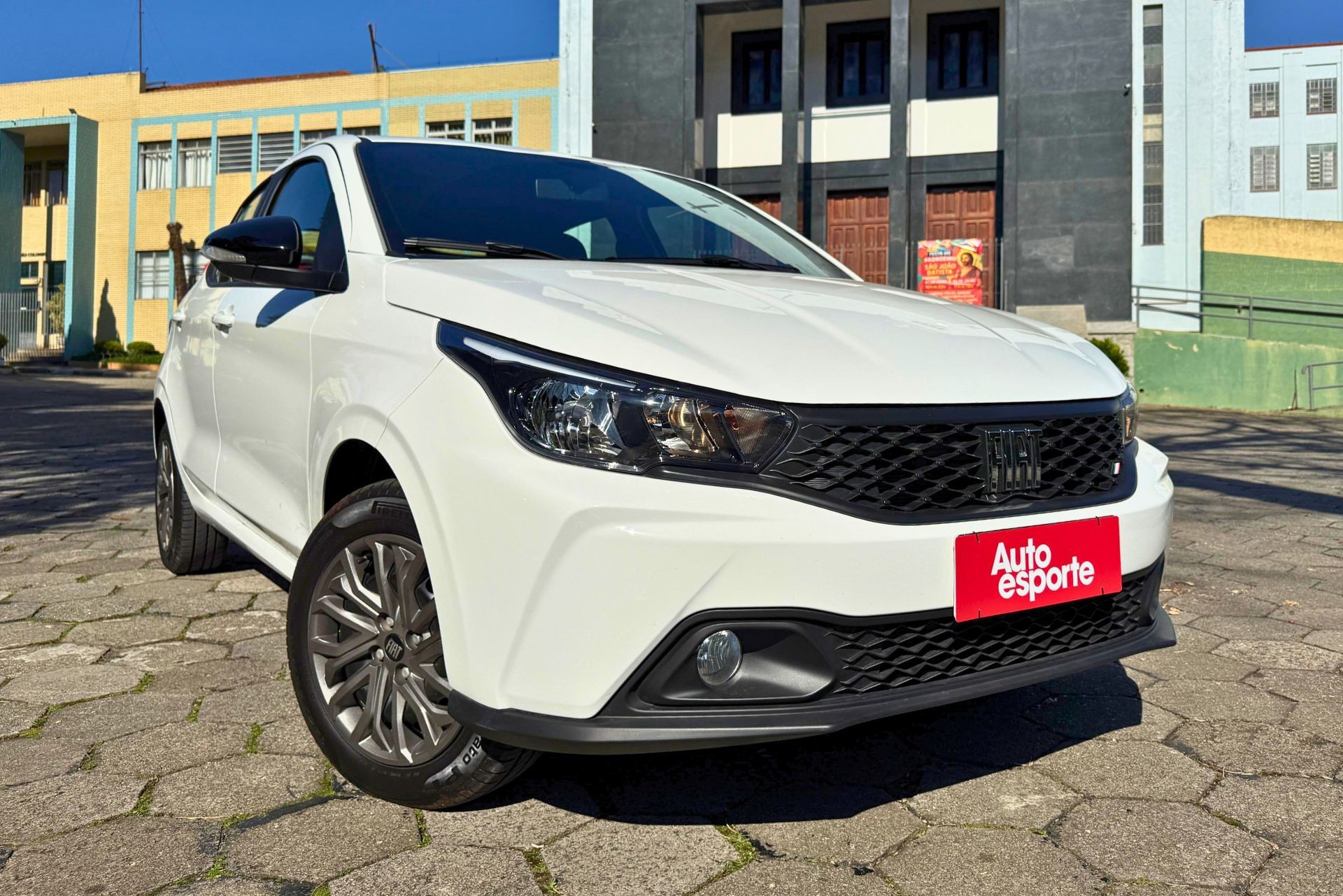Teste: Fiat Argo 1.0 é um dos últimos carros manuais do país; vale a pena?