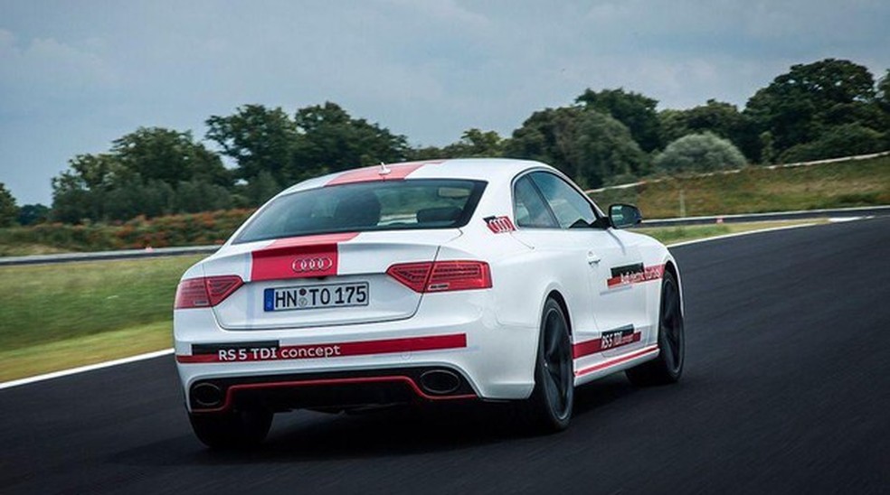 Audi RS5 TDI Concept (Foto: Divulgação) — Foto: Auto Esporte