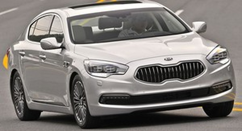 Kia Quoris (Foto: Divulgação) — Foto: Auto Esporte